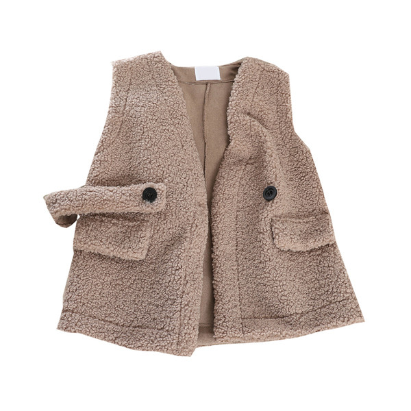 Modern női mellény zsebbel és övvel, négy színben