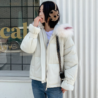 Modern női kabát zsebekkel, többféle színben