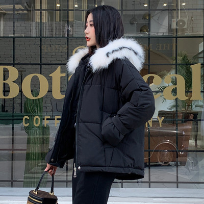 Modern női kabát zsebekkel, többféle színben