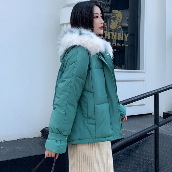 Modern női kabát zsebekkel, többféle színben