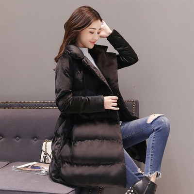 HIT modern női bársony kabát, hátul szalaggal több színben