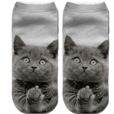 Γυναικείες κοντές κάλτσες με εφαρμογή σε διάφορα μοντέλα