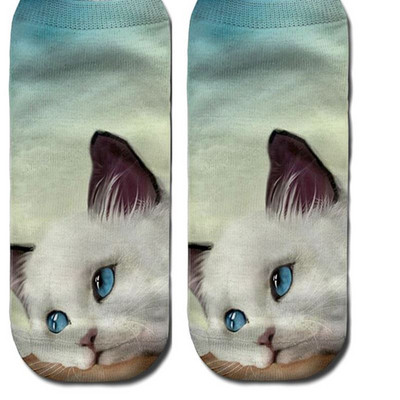 Γυναικείες κοντές κάλτσες με εφαρμογή σε διάφορα μοντέλα