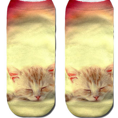 Γυναικείες κοντές κάλτσες με εφαρμογή σε διάφορα μοντέλα