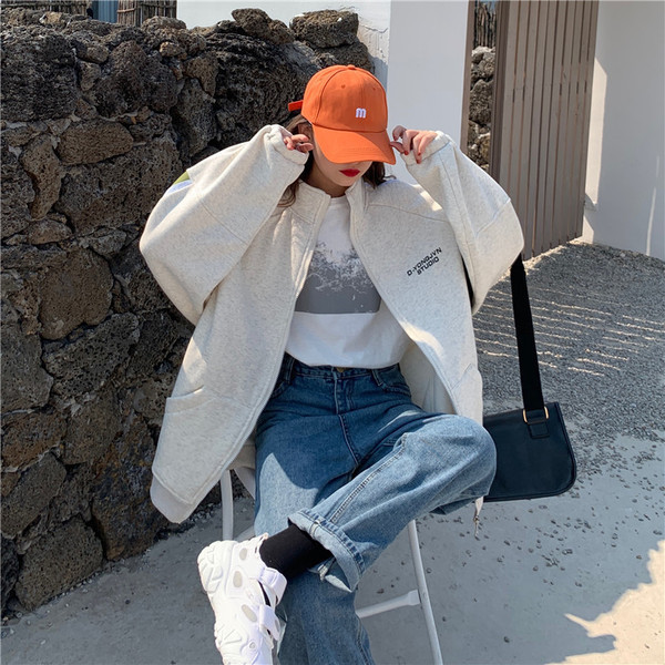 Καθημερινό γυναικείο μακρύ πουλόβερ  σε δύο χρώματα