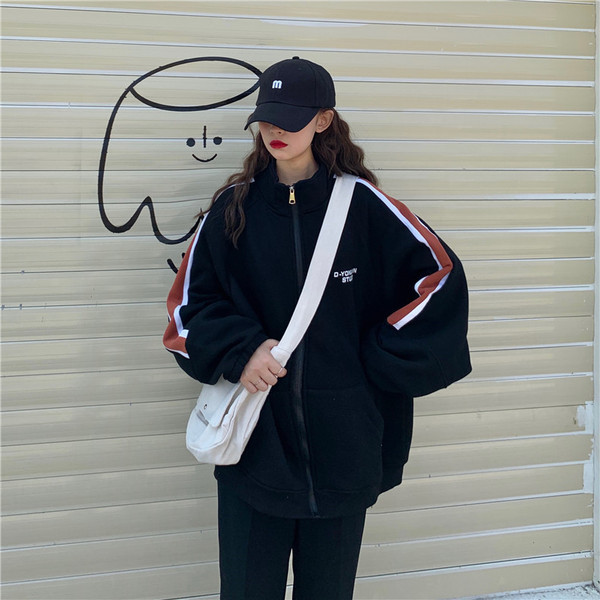 Καθημερινό γυναικείο μακρύ πουλόβερ  σε δύο χρώματα