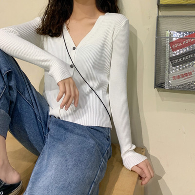 Vestă subțire pentru femei în patru culori