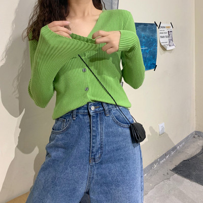 Vestă subțire pentru femei în patru culori