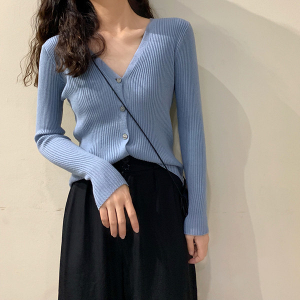 Vestă subțire pentru femei în patru culori