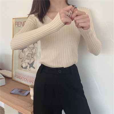 Γυναικεία καομψή μπλούζα σε διάφορα χρώματα