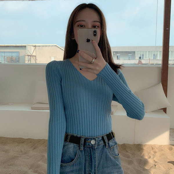 Γυναικεία καομψή μπλούζα σε διάφορα χρώματα