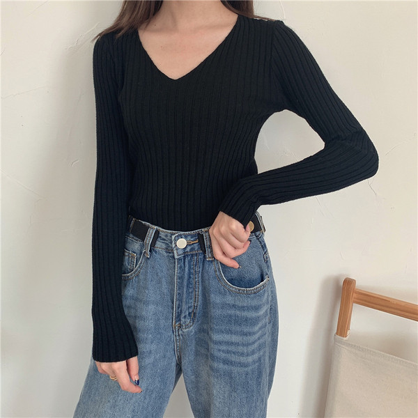 Γυναικεία καομψή μπλούζα σε διάφορα χρώματα