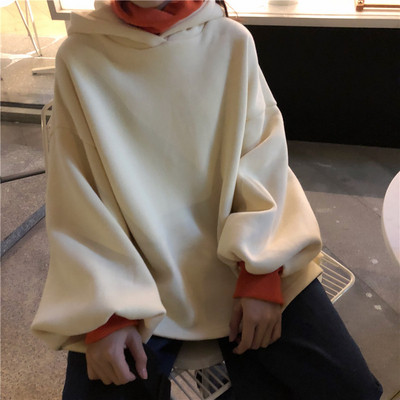 Női alkalmi pulcsi több színben kapucnival