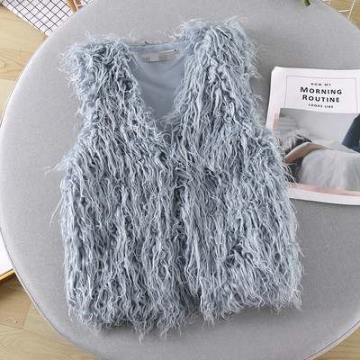 Modern női mellény rögzítés nélkül, többféle színben