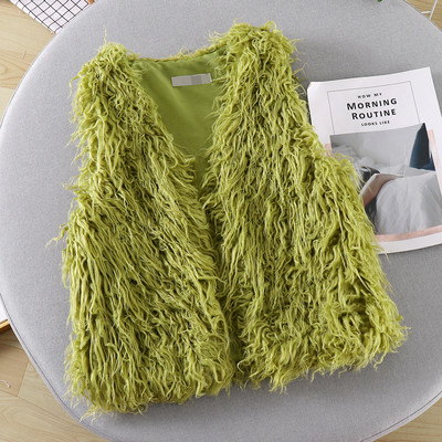 Modern női mellény rögzítés nélkül, többféle színben