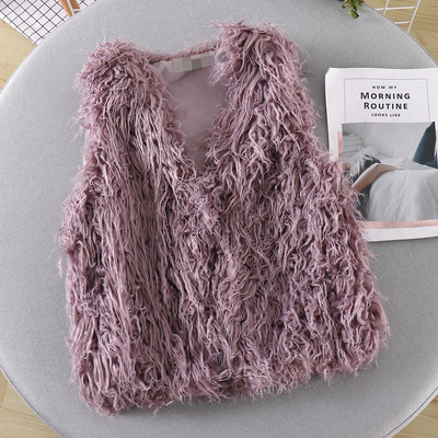 Modern női mellény rögzítés nélkül, többféle színben