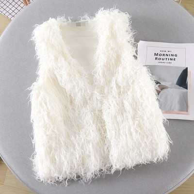 Modern női mellény rögzítés nélkül, többféle színben