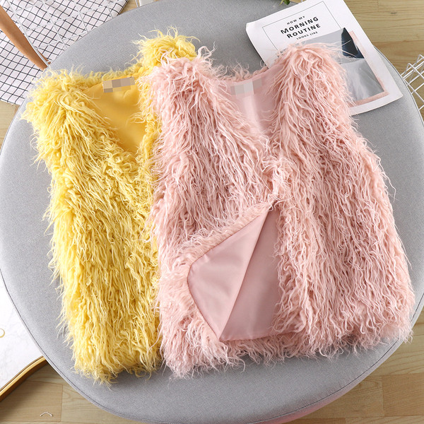 Modern női mellény rögzítés nélkül, többféle színben