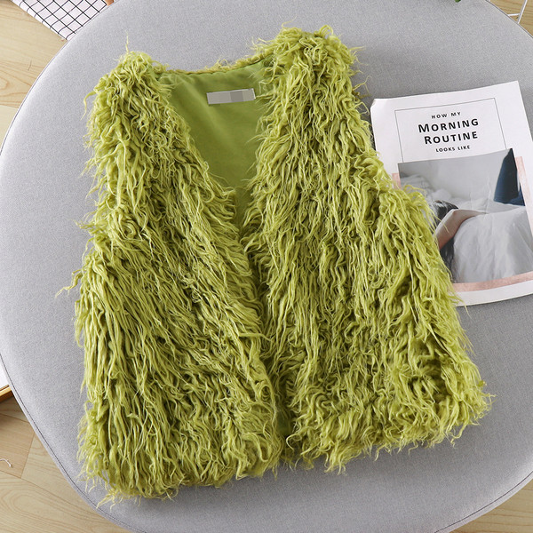 Modern női mellény rögzítés nélkül, többféle színben