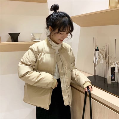 Geaca casual dama in trei culori cu fermoar