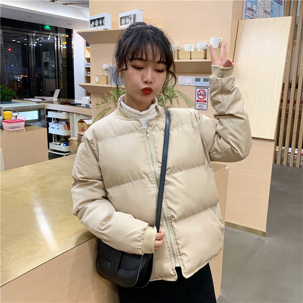 Geaca casual dama in trei culori cu fermoar