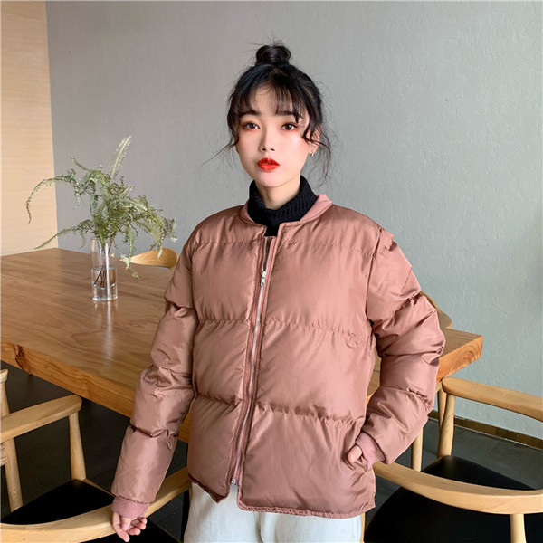 Geaca casual dama in trei culori cu fermoar