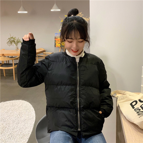 Geaca casual dama in trei culori cu fermoar