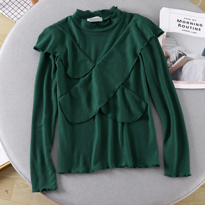 Bluză casual de damă cu mâneci lungi în mai multe culori