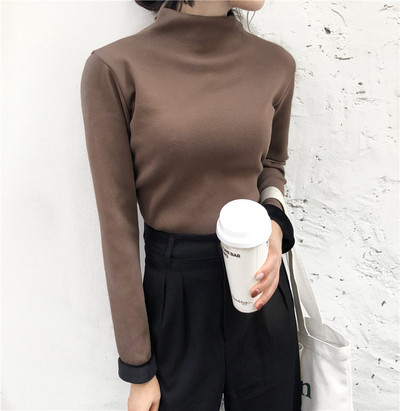 Γυναικείο λεπτό πουλόβερ σε διάφορα χρώματα