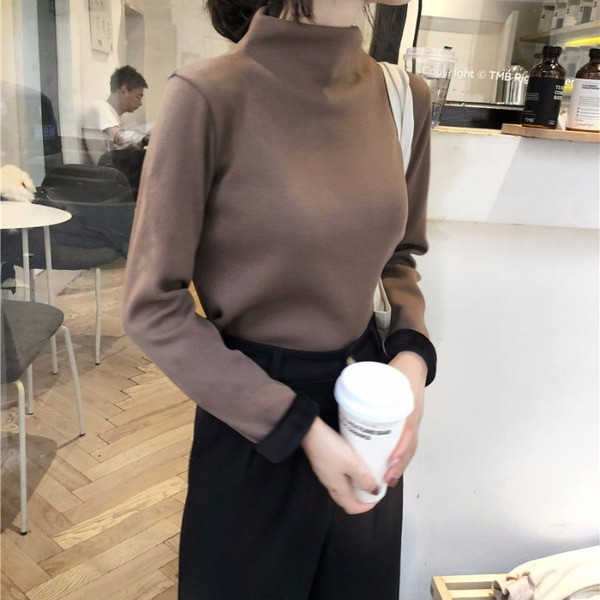 Γυναικείο λεπτό πουλόβερ σε διάφορα χρώματα