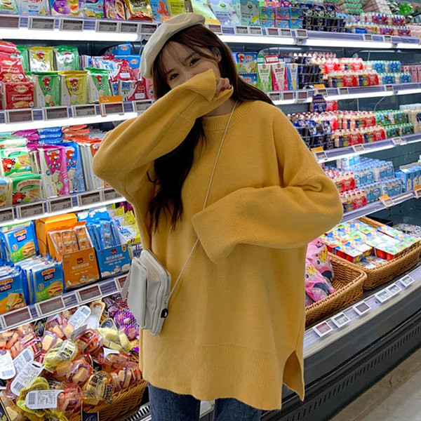 Γυναικεία μακρύ μπλούζα σε διάφορα χρώματα