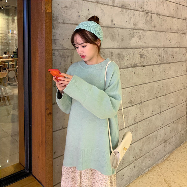 Γυναικεία μακρύ μπλούζα σε διάφορα χρώματα