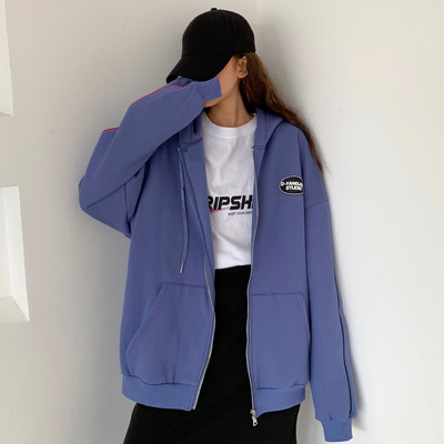 Női mindennapi széles pulóver két színben, rögzítéssel