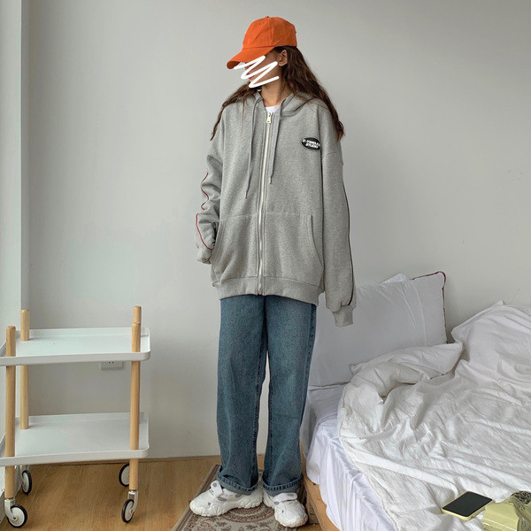 Női mindennapi széles pulóver két színben, rögzítéssel