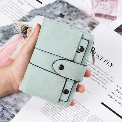 Poșetă zilnică de damă cu nasturi în roz, verde, negru, gri și albastru