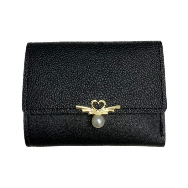 Geanta de dama moderna cu element metalic si perla