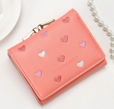 Geanta de dama cu broderie si inchizator metalic