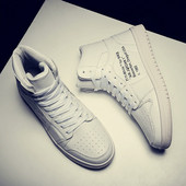 Adidași de damă din piele cu inscripție în mai multe culori