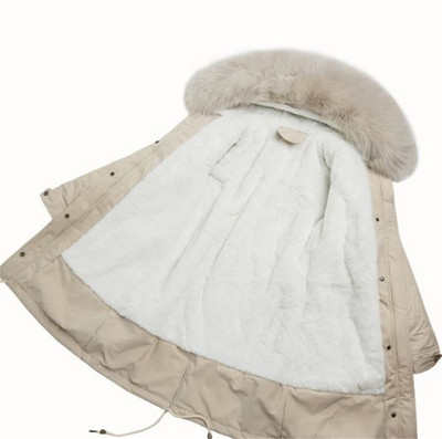 Μοντέρνο γυναικείο μπουφάν με απαλή επένδυση και κουκούλα σε διάφορα χρώματα