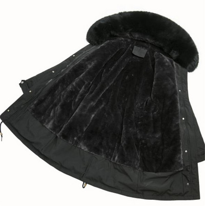 Μοντέρνο γυναικείο μπουφάν με απαλή επένδυση και κουκούλα σε διάφορα χρώματα