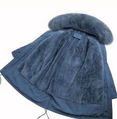 Μοντέρνο γυναικείο μπουφάν με απαλή επένδυση και κουκούλα σε διάφορα χρώματα