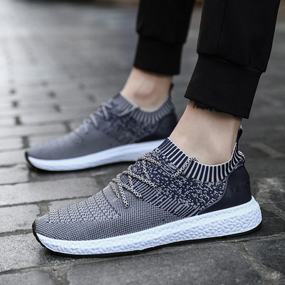 Tenisi casual barbatesti in mai multe culori cu talpa plata