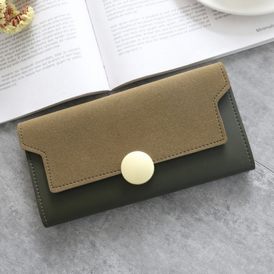 Poșetă elegantă de damă în maro, verde, gri și violet