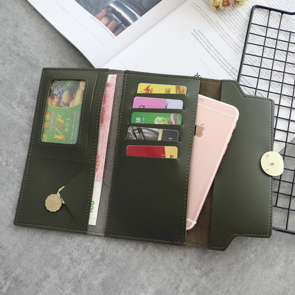 Poșetă elegantă de damă în maro, verde, gri și violet