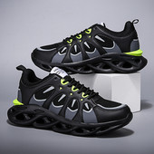 Adidași sport și de zi cu zi pentru bărbați cu talpă înaltă