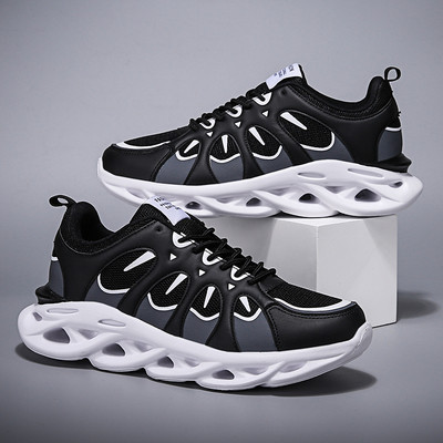 Adidași sport și de zi cu zi pentru bărbați cu talpă înaltă