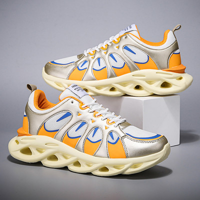 Adidași sport și de zi cu zi pentru bărbați cu talpă înaltă