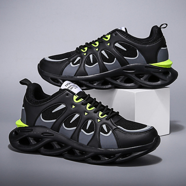 Adidași sport și de zi cu zi pentru bărbați cu talpă înaltă