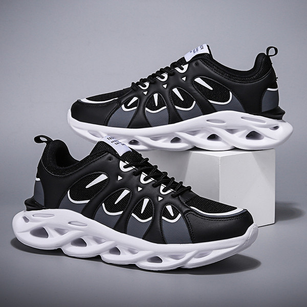 Adidași sport și de zi cu zi pentru bărbați cu talpă înaltă