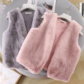 Vestă de zi cu puf pentru femei în diferite culori